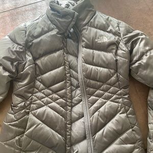 North face women’s jacket gray in medium